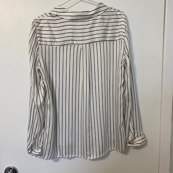 Striped Button-up Top - Picture 2 of 2